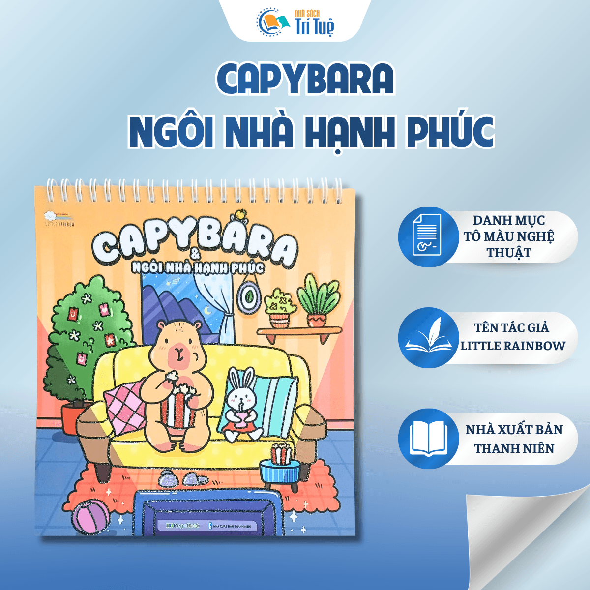 Capybara và ngôi nhà hạnh phúc