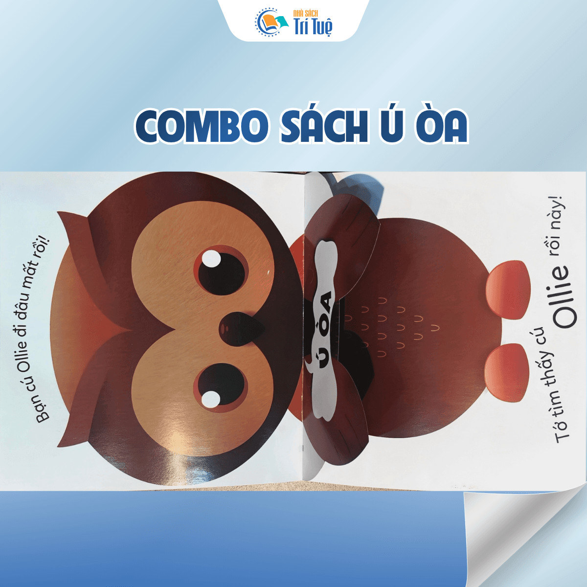 Combo sách ú òa ( 2 cuốn )