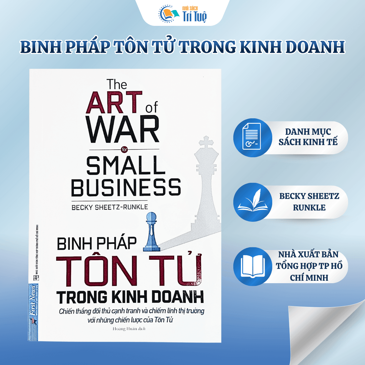 Binh Pháp Tôn Tử Trong Kinh Doanh - The Art Of War For Small Business