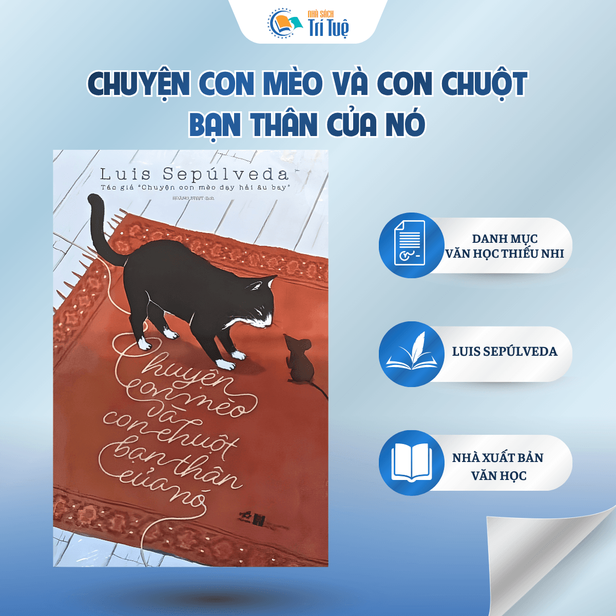 Sách: Chuyện Con Mèo Và Con Chuột Bạn Thân Của Nó