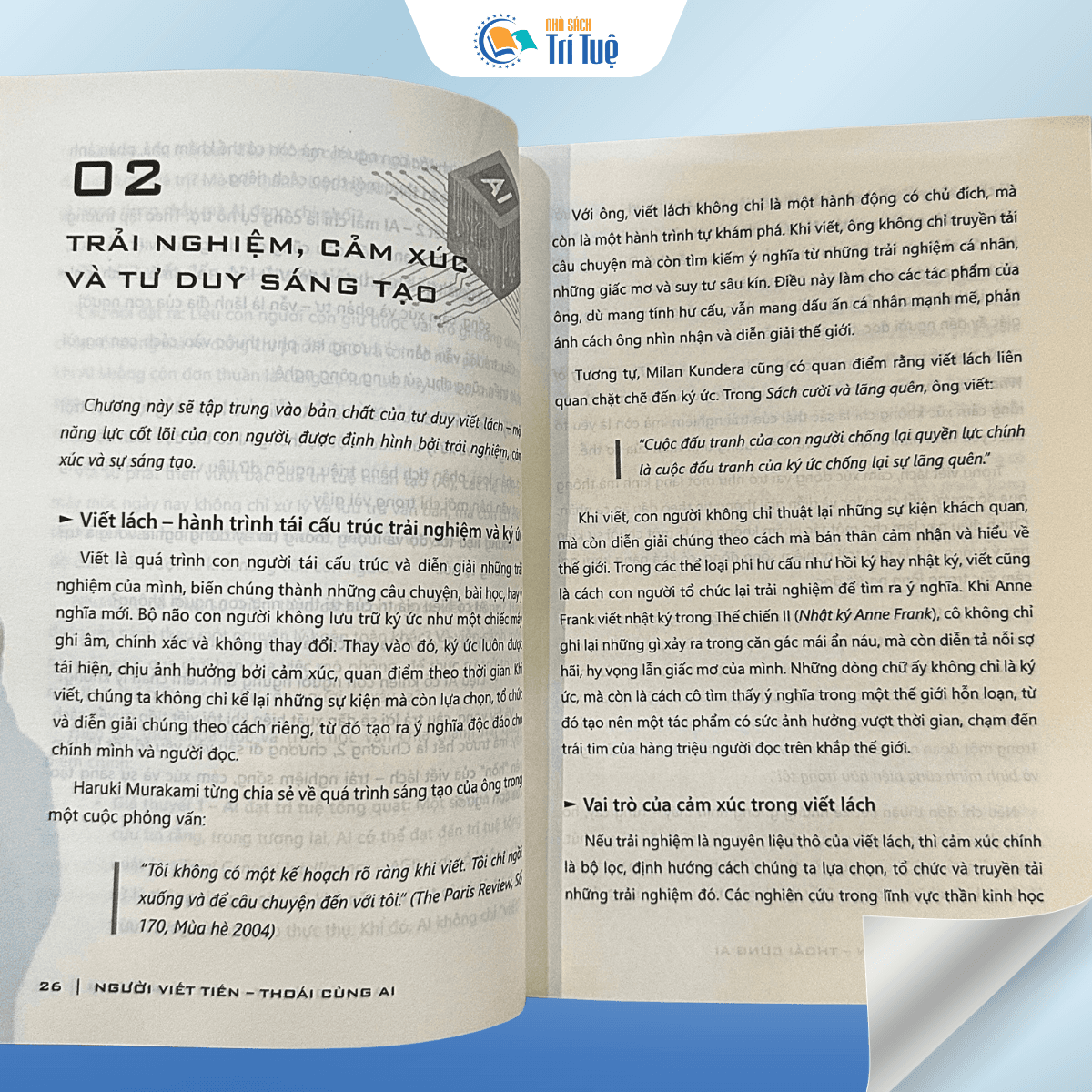 Người Viết Tiến - Thoái Cùng AI