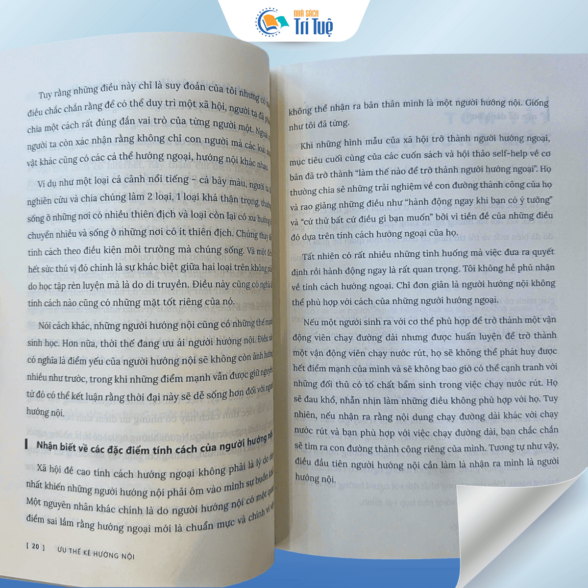 Ưu Thế Kẻ Hướng Nội