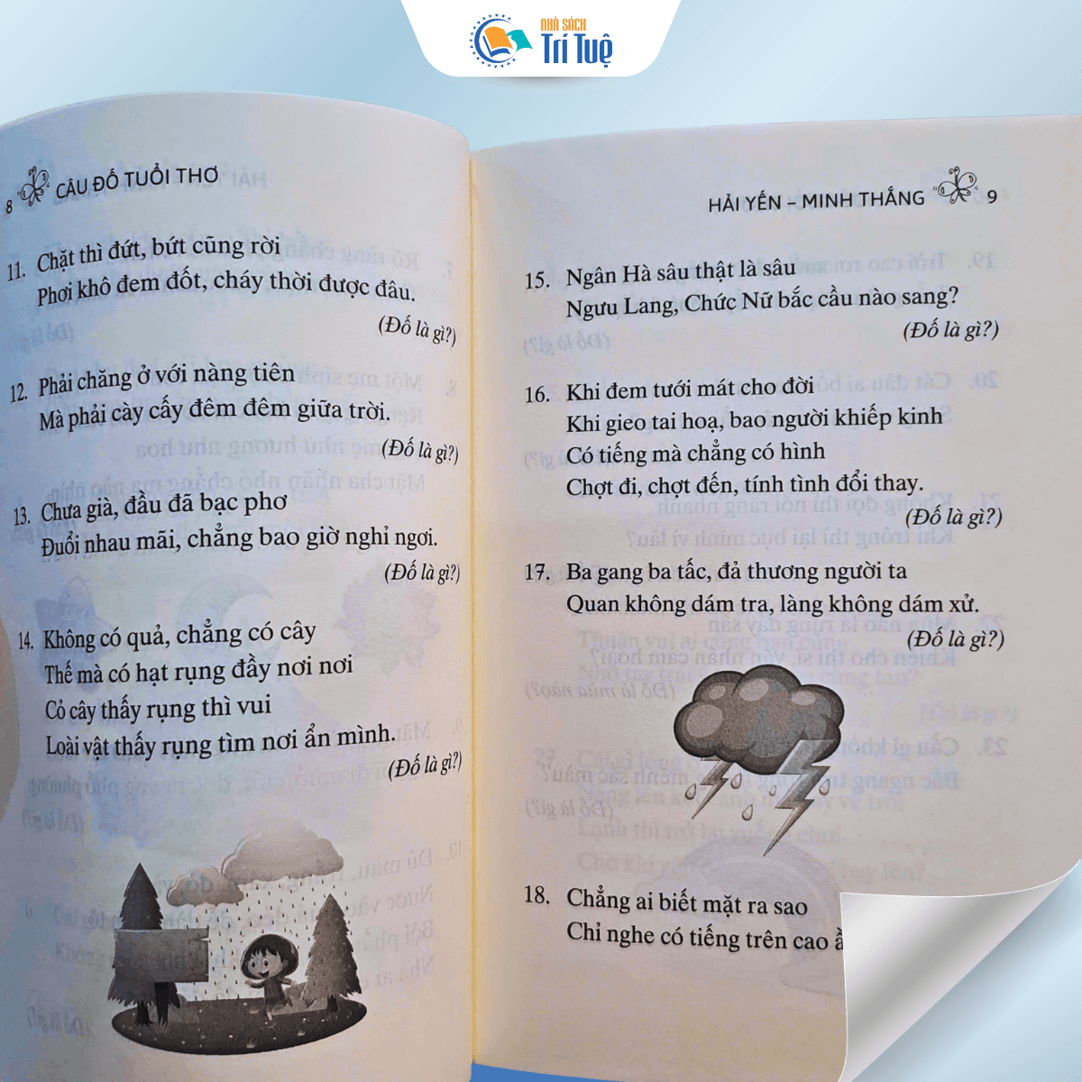 Câu Đố Tuổi Thơ
