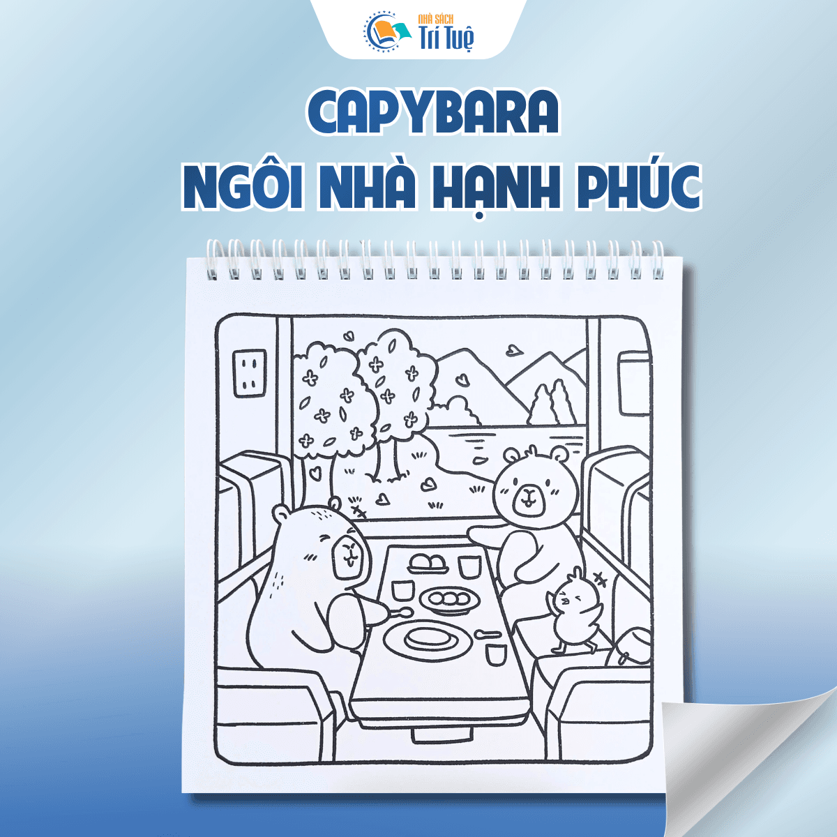 Capybara và ngôi nhà hạnh phúc