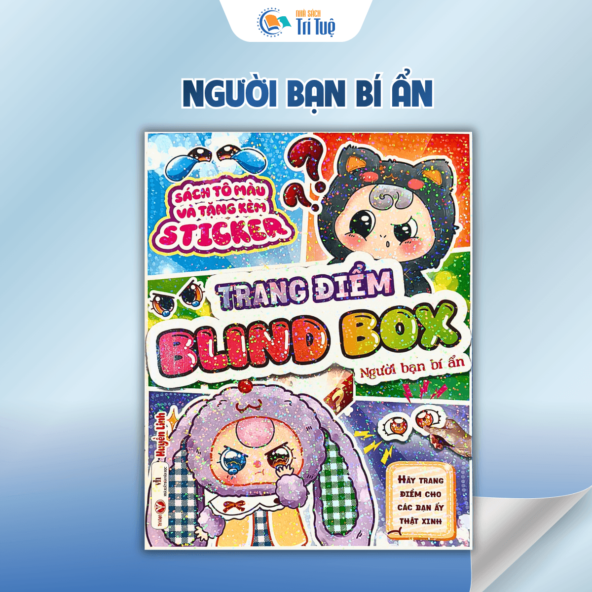 Bộ sách trang điểm Blindbox
( 4 cuốn)