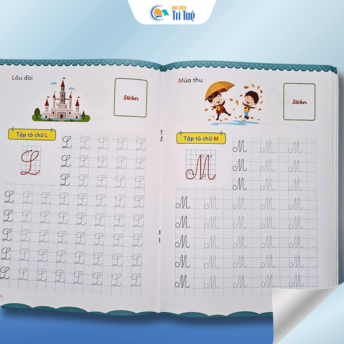 Cùng Khủng Long Tập Viết Chữ Cơ Bản - Quyển 6 - Bé Gái