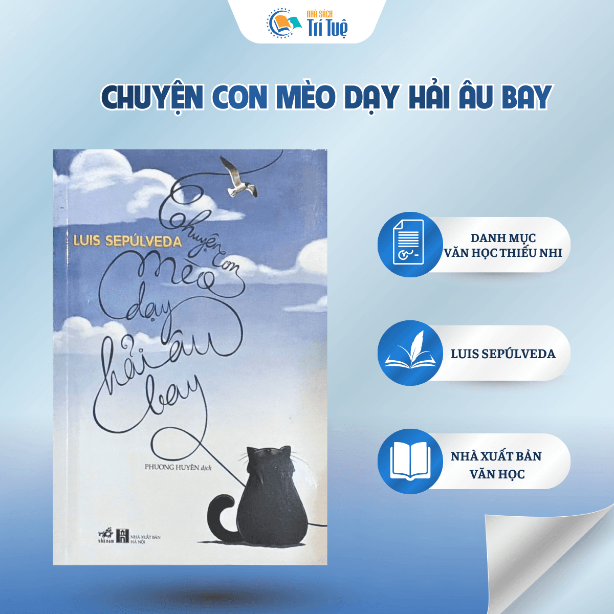 Sách: Chuyện Con Mèo Dạy Hải Âu Bay