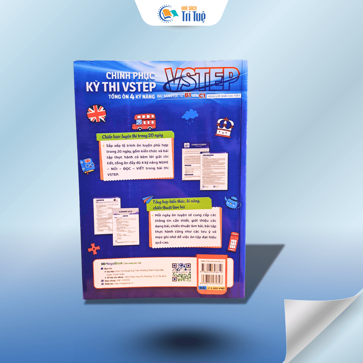 VSTEP - Chinh Phục Kỳ Thi VSTEP Tổng Ôn 4 Kỹ Năng Bậc Năng Lực Từ B1 Đến C1