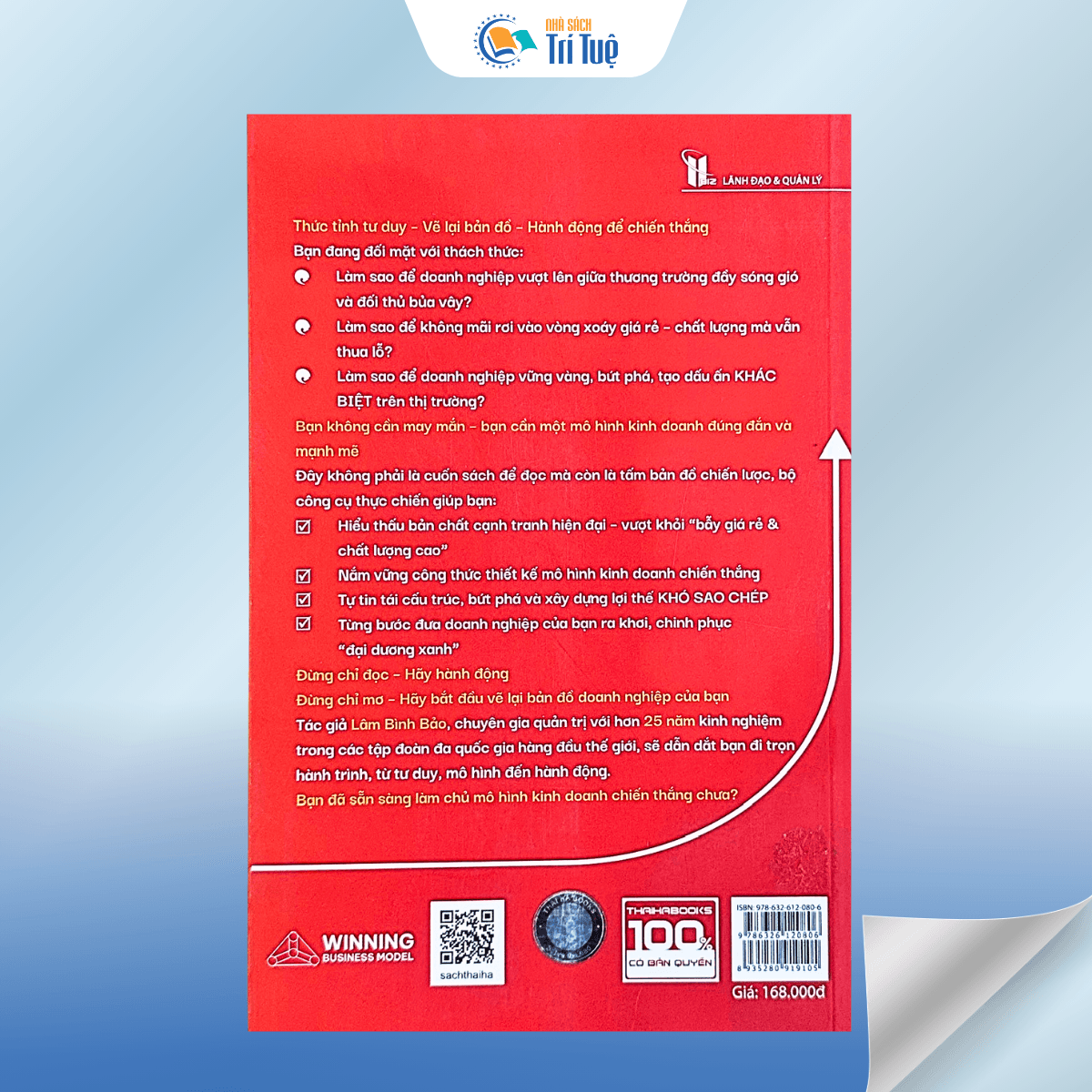 Mô Hình Kinh Doanh Chiến Thắng - Từ Sống Sót Đến Thịnh Vượng - Công Thức Xây Dựng Doanh Nghiệp Bền Vững Và Đột Phá