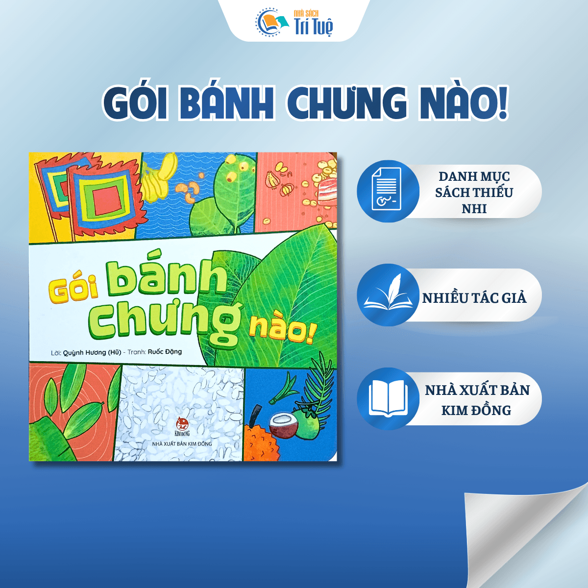 Gói bánh chưng nào !