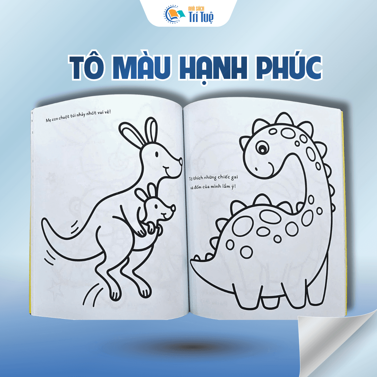 Cuốn sách tô màu đầu tiên của tớ - Tô màu hạnh phúc