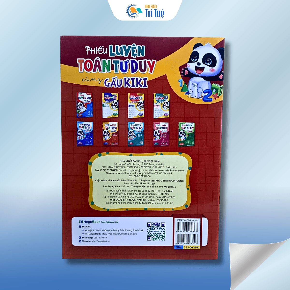 Phiếu Luyện Toán Tư Duy Cùng Gấu KiKi 2 - Làm Quen Với Hình Khối