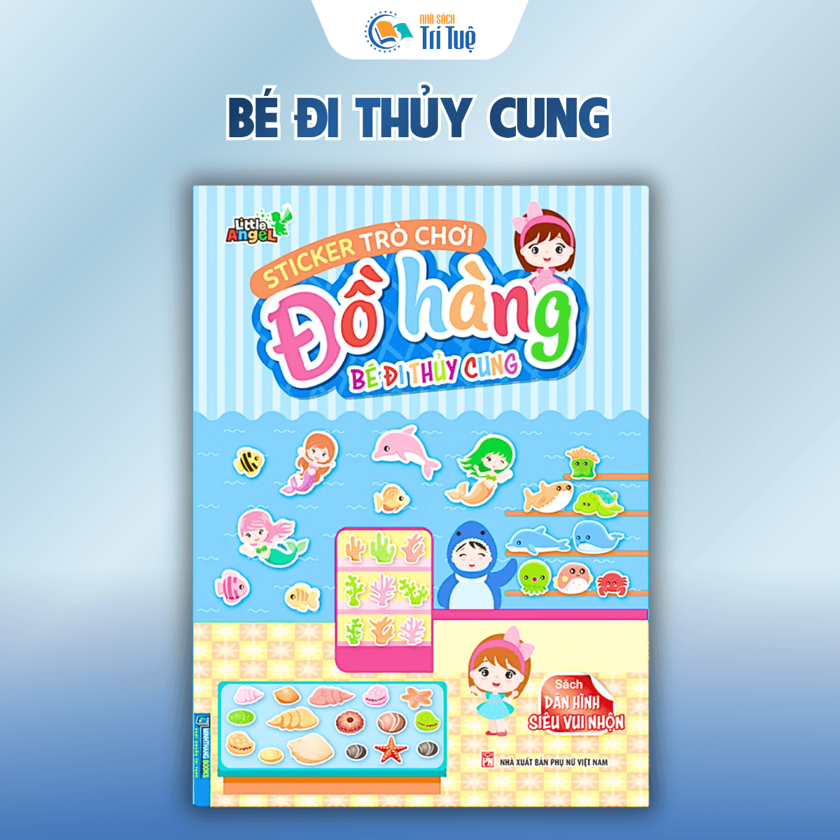 Combo sách sticker trò chơi đồ hàng( 9 cuốn )