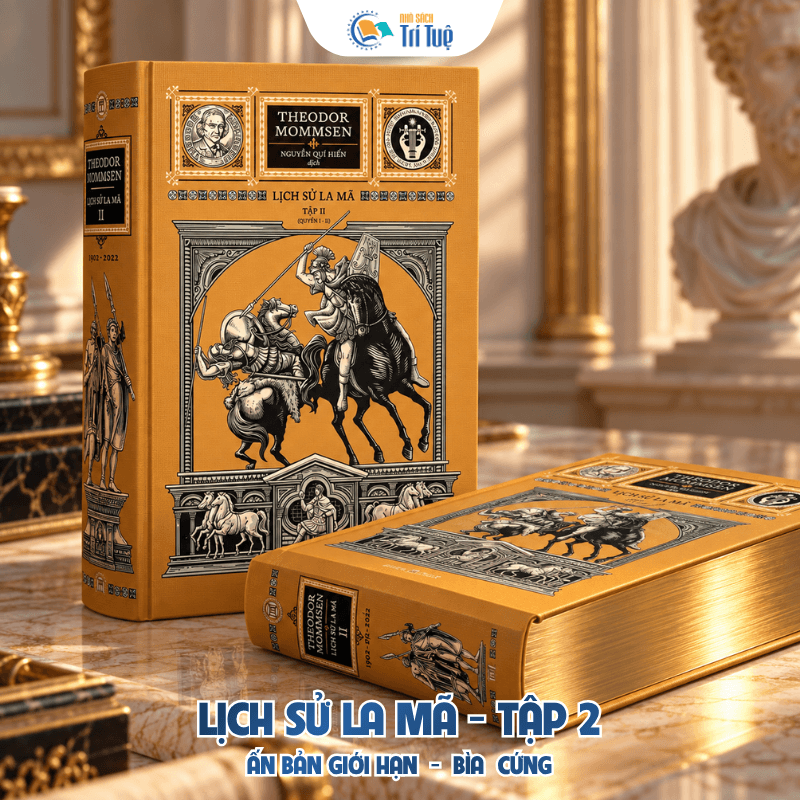 Lịch sử La Mã - Tập II - Ấn Bản Giới Hạn