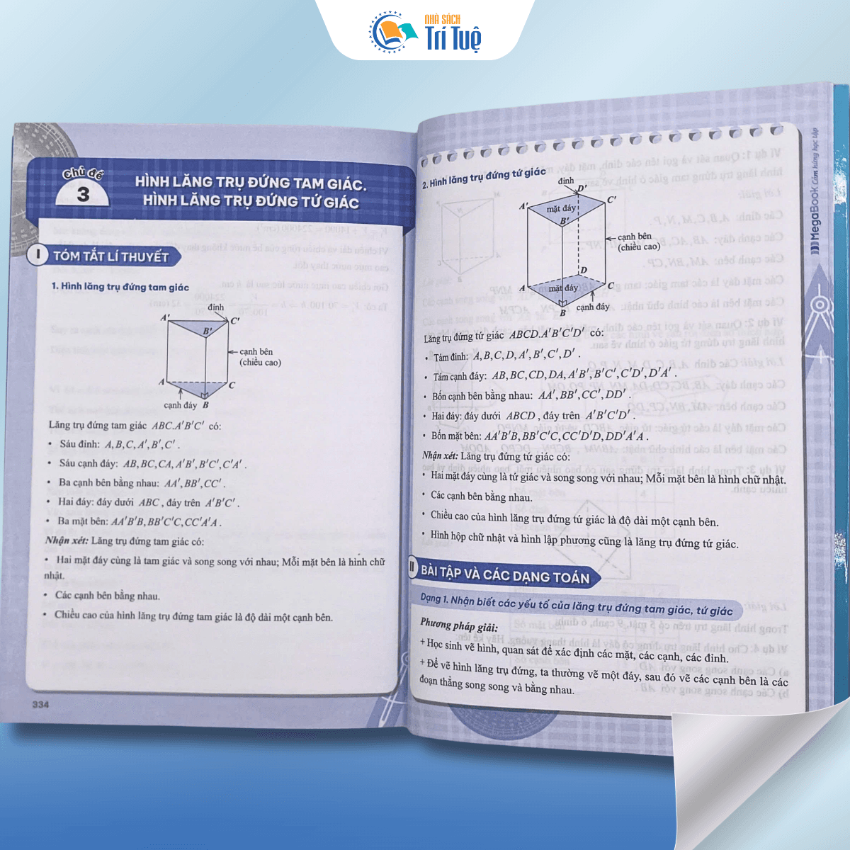 Sổ Tay Kiến Thức - Phương Pháp - Dạng Bài Toán Đại Số Và Hình Học 7