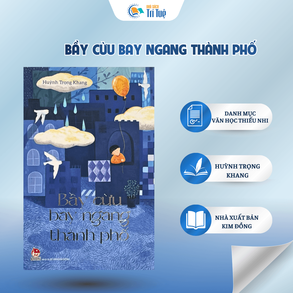 Sách: Bầy Cừu Bay Ngang Thành Phố