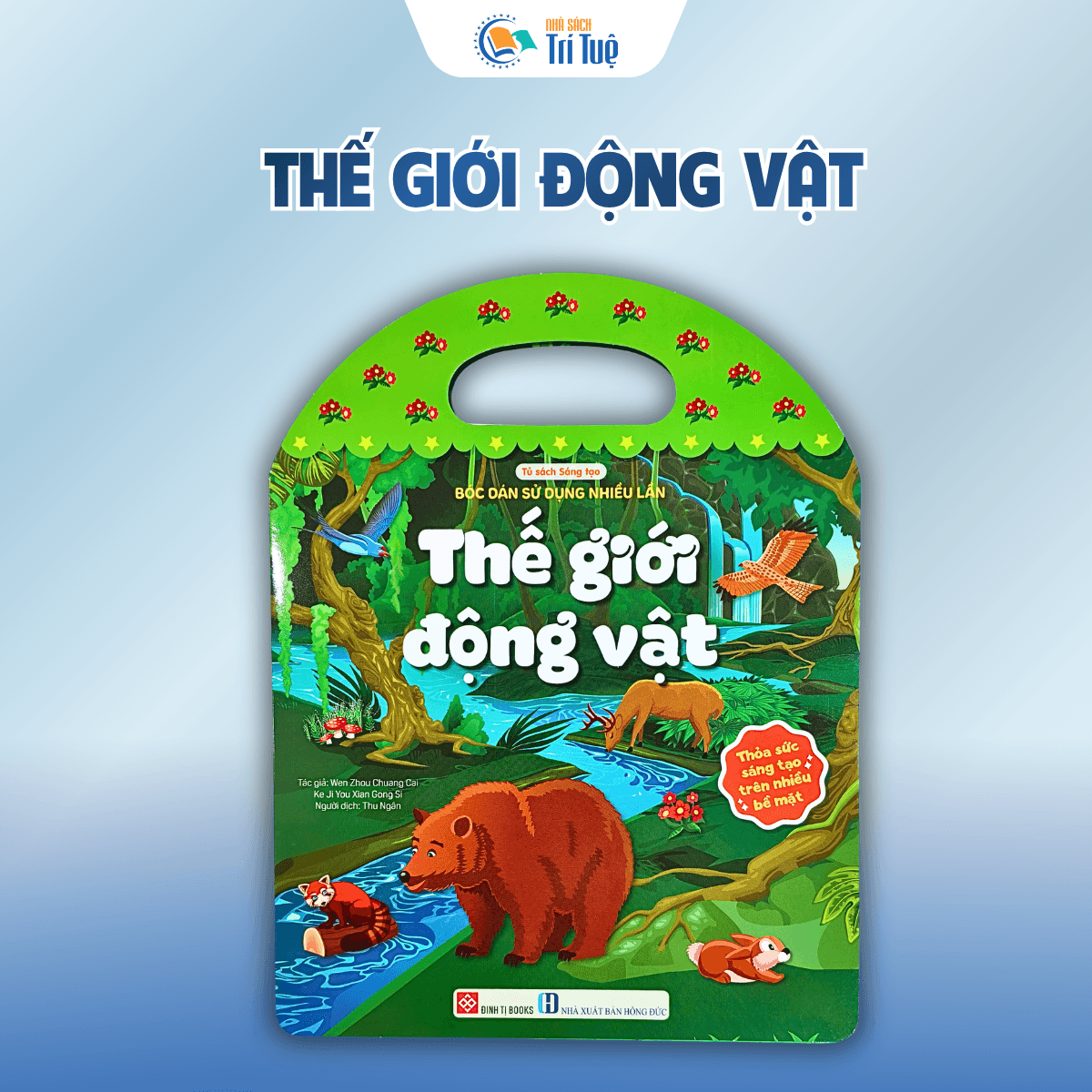 Combo sticker tủ sách sáng tạo - bóc dán sử dụng nhiều lần
( 5 cuốn )