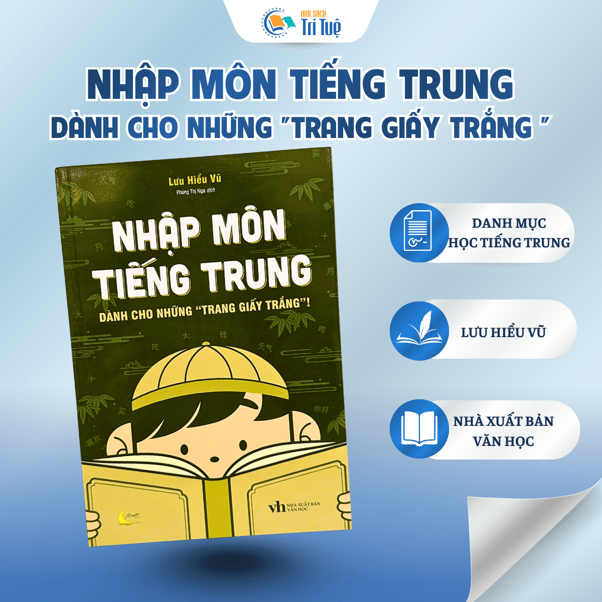 Nhập Môn Tiếng Trung Dành Cho Những "Trang Giấy Trắng "