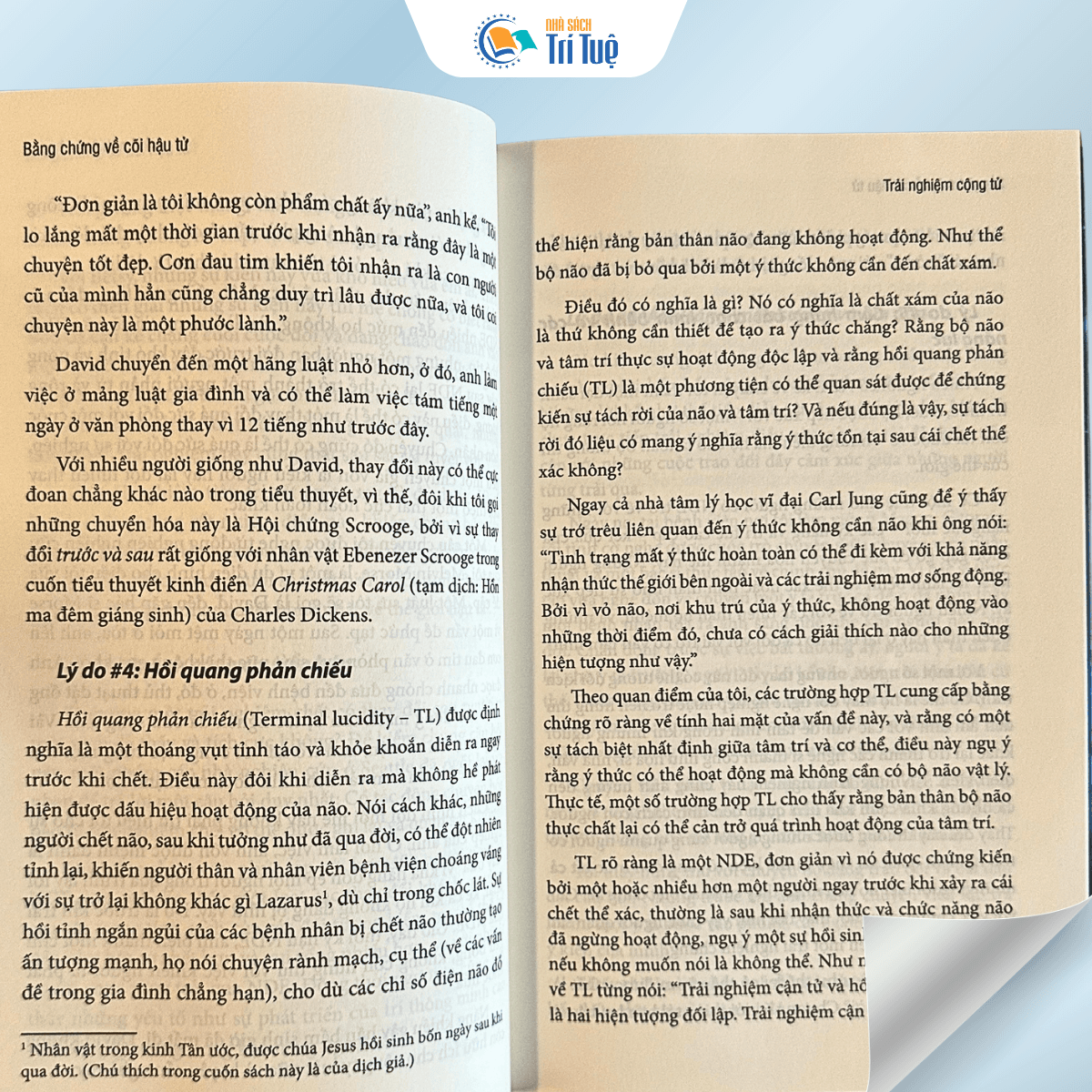 Bằng Chứng Về Cõi Hậu Tử