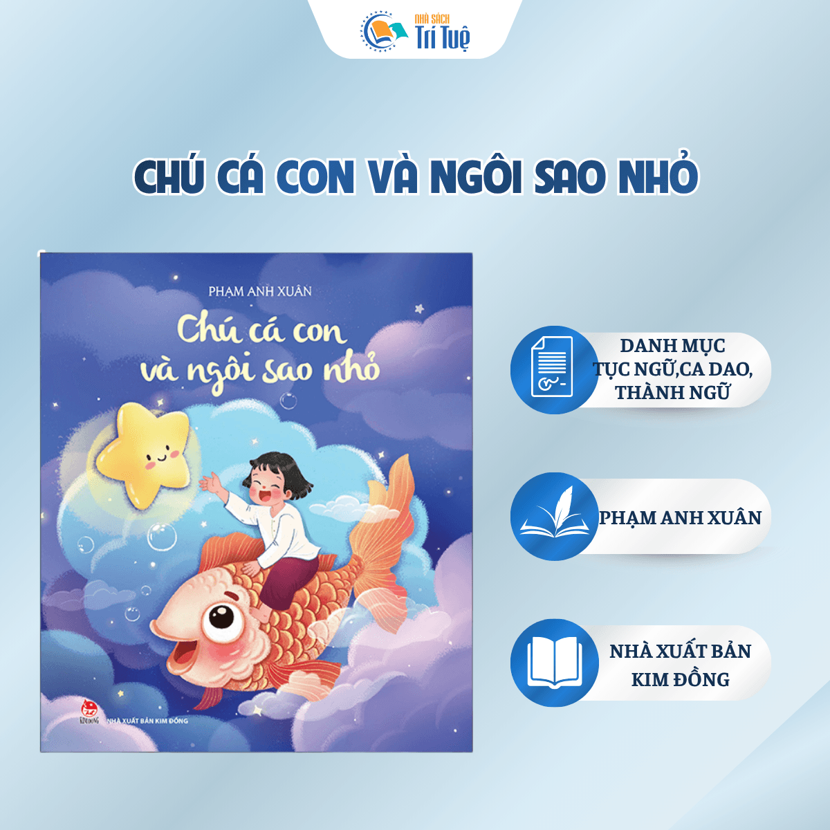 Chú Cá Con Và Ngôi Sao Nhỏ