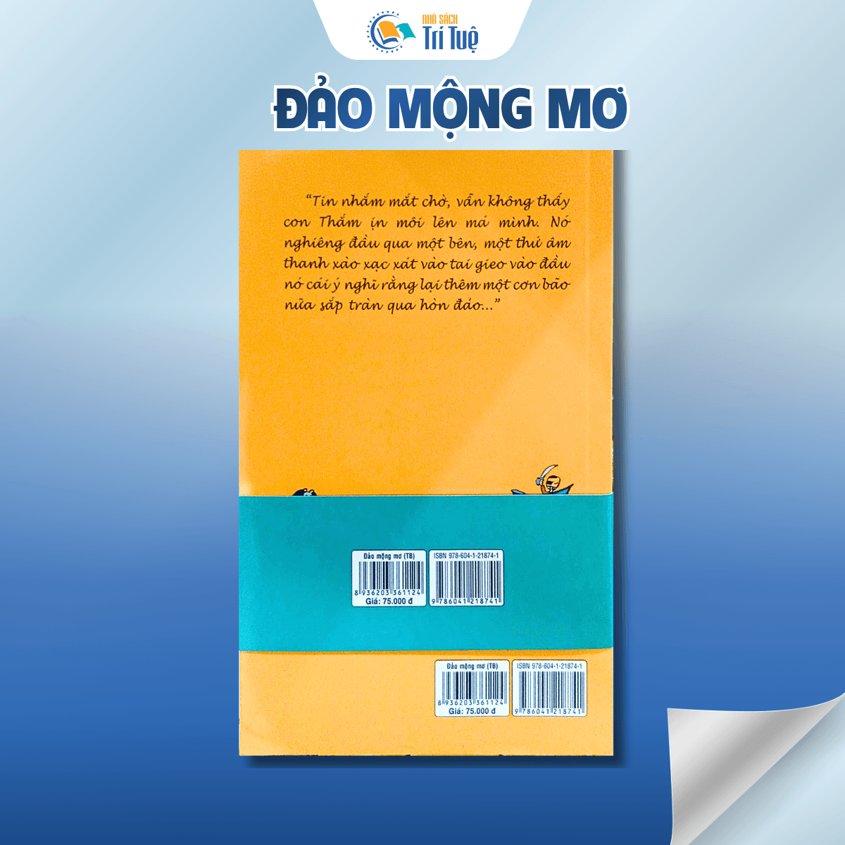 Đảo mộng mơ - Tái bản