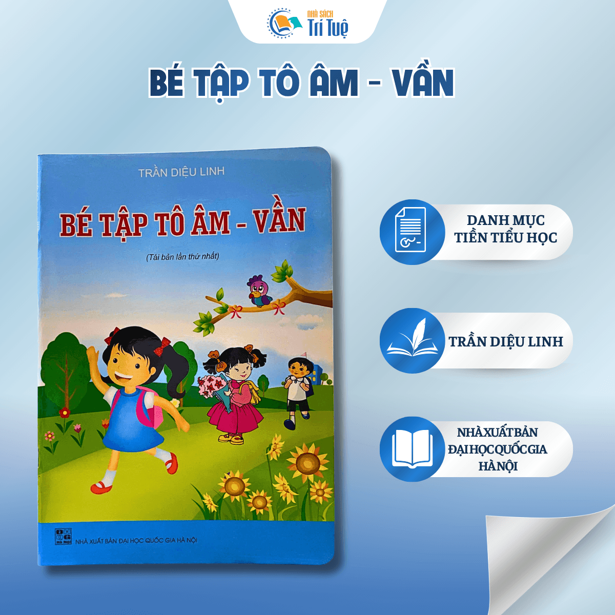 Bé Tập Tô Âm - Vần