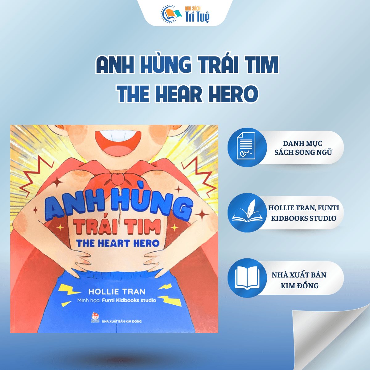 Anh Hùng Trái Tim - The Heart Hero