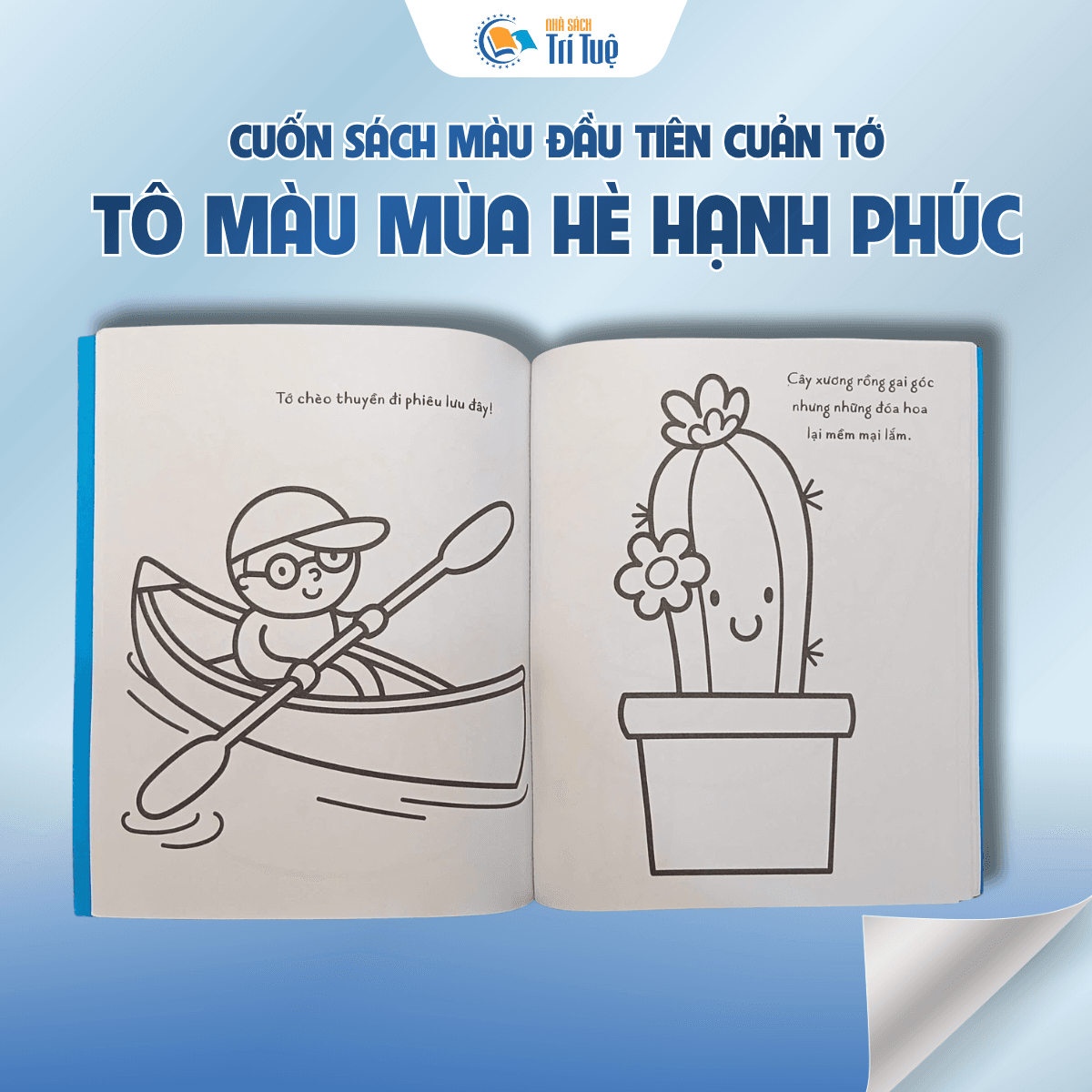 Cuốn sách tô màu đầu tiên của tớ - Tô màu mùa hè hạnh phúc