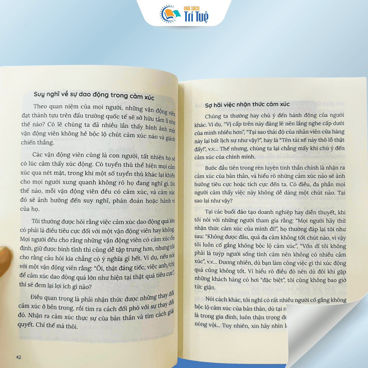 Khỏe Từ Tâm - Cách Các Siêu Sao Thể Thao Làm Chủ Cảm Xúc