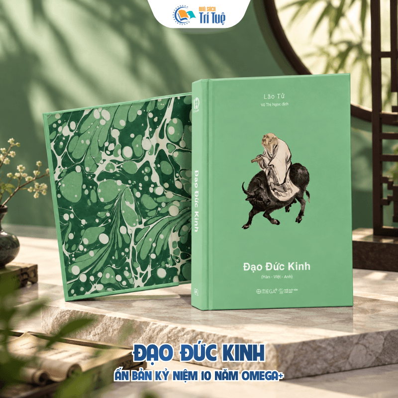 Đạo Đức Kinh - Ấn Phẩm Dấu Ấn 10 Năm Omega+