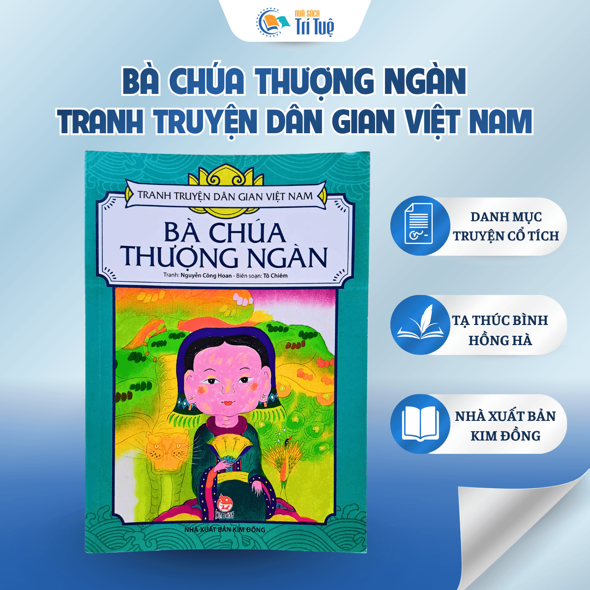 Bà Chúa Thượng Ngàn - Tranh Truyện Dân Gian Việt Nam