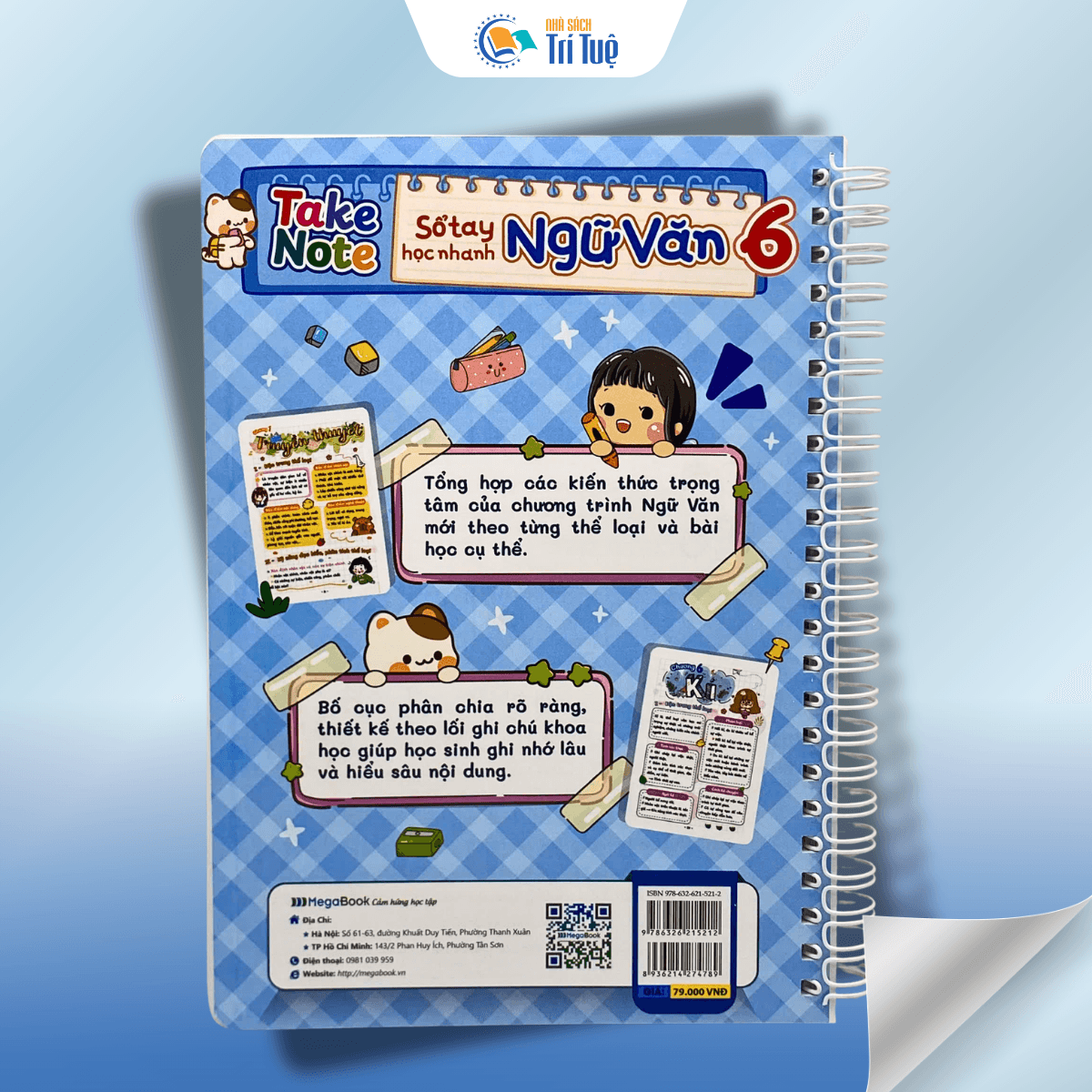 Take Note! Sổ Tay Học Nhanh Ngữ Văn 6