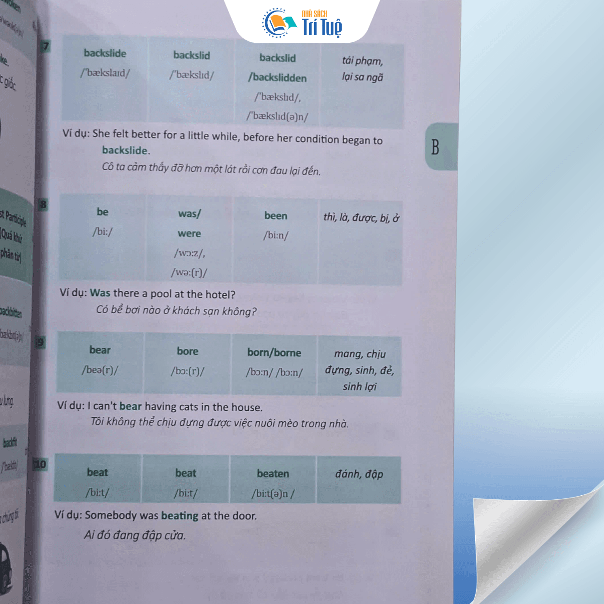 360 Động Từ Bất Quy Tắc Và 12 Thì Tiếng Anh Cơ Bản - Khổ To