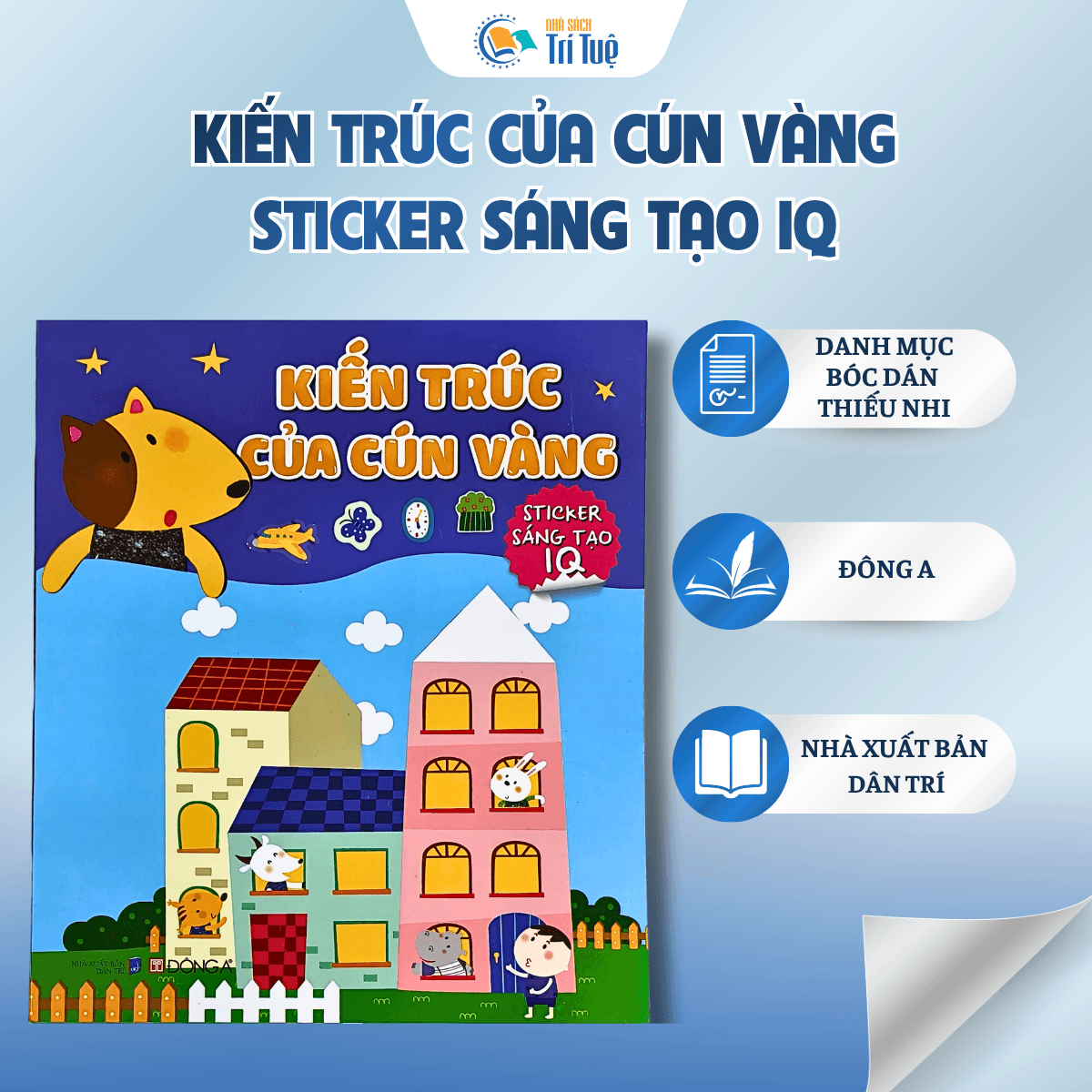 Kiến trúc của cún vàng