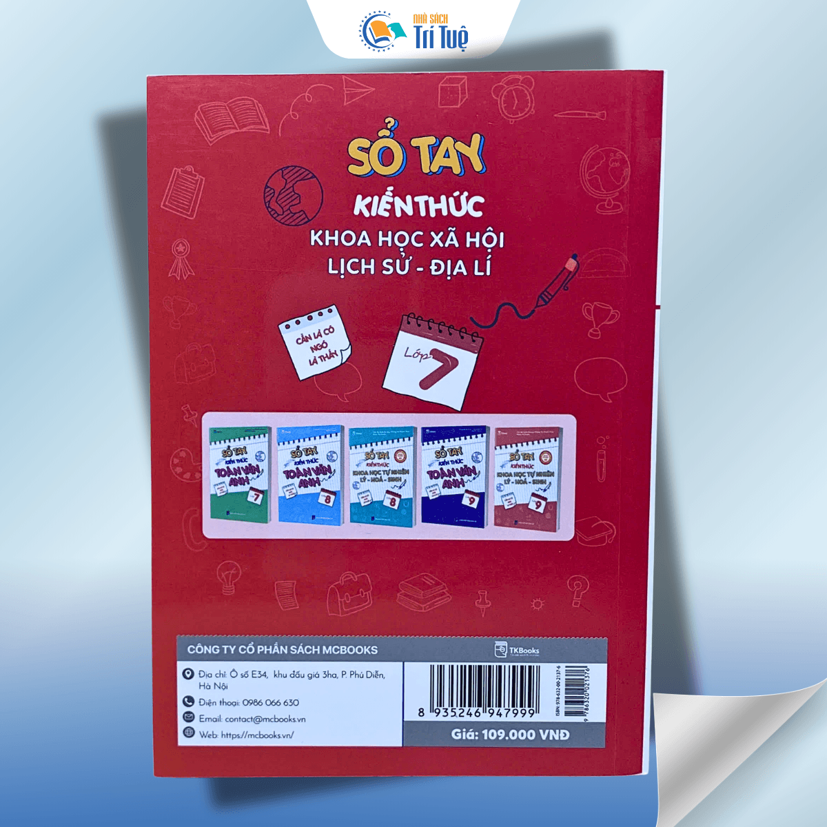 Sổ Tay Kiến Thức Khoa Học Xã Hội Lịch Sử - Địa Lí - Lớp 7