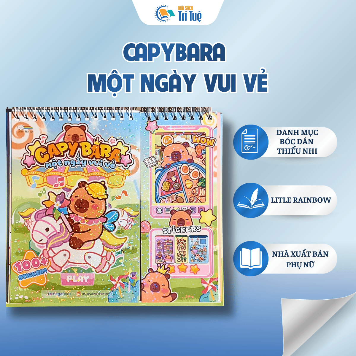 Capybara - Một ngày vui vẻ