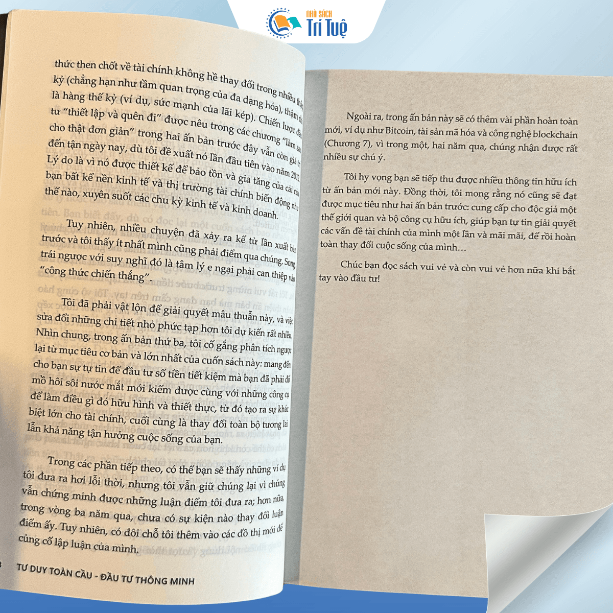 Tư Duy Toàn Cầu - Đầu Tư Thông Minh