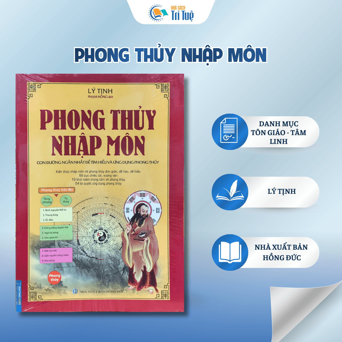 Phong thủy nhập môn - Con đường ngắn nhất để tìm hiểu và ứng dụng phong thủy