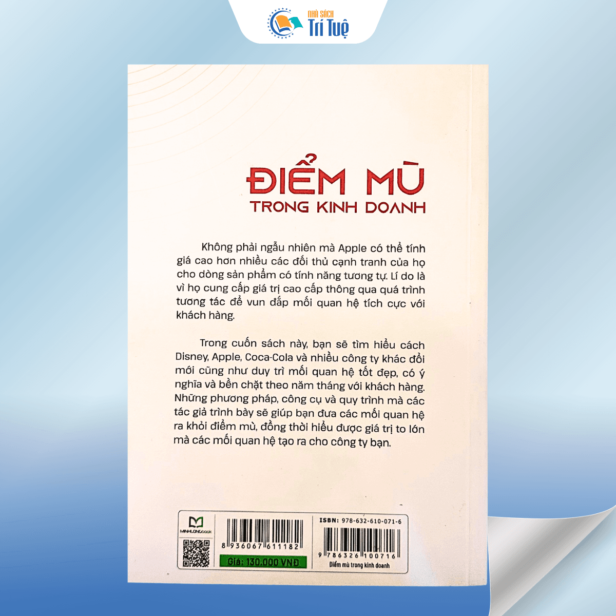 Điểm Mù Trong Kinh Doanh - Đổi Mới Và Duy Trì Mối Quan Hệ Với Khách Hàng