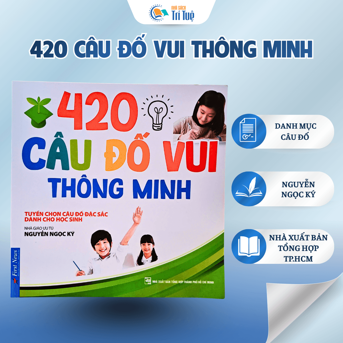 420 Câu Đố Vui Thông Minh
