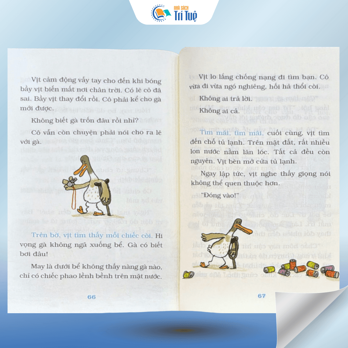 Sách: Gà Mờ Và Vịt Khờ - Bữa Tiệc Chất Chơi Ở Bể Bơi
