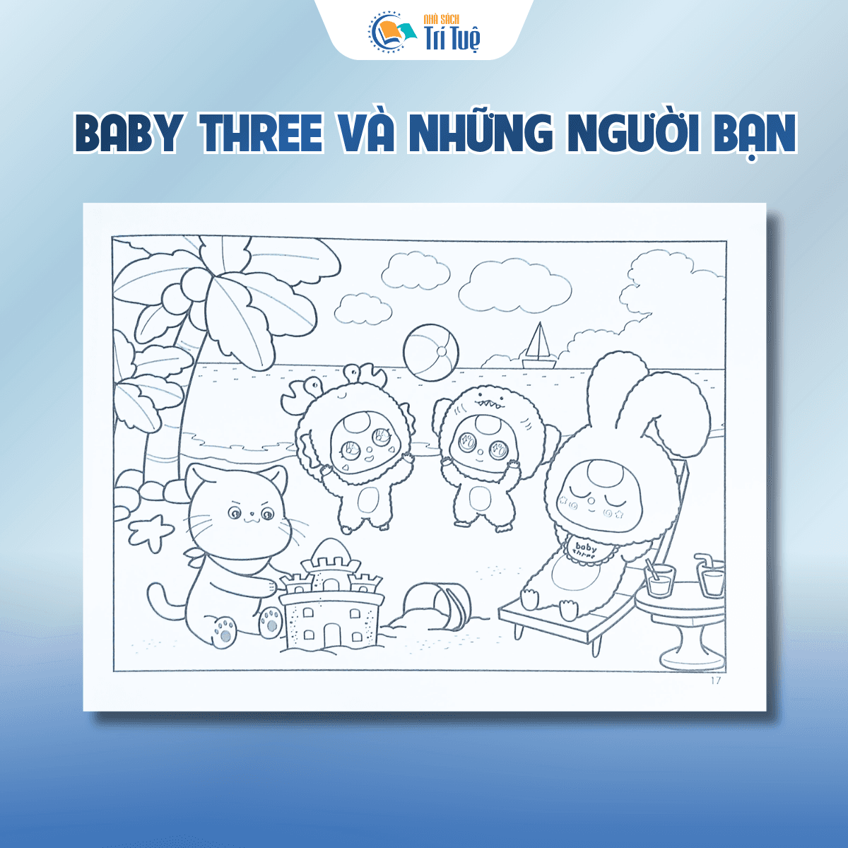 Baby three và những người bạn