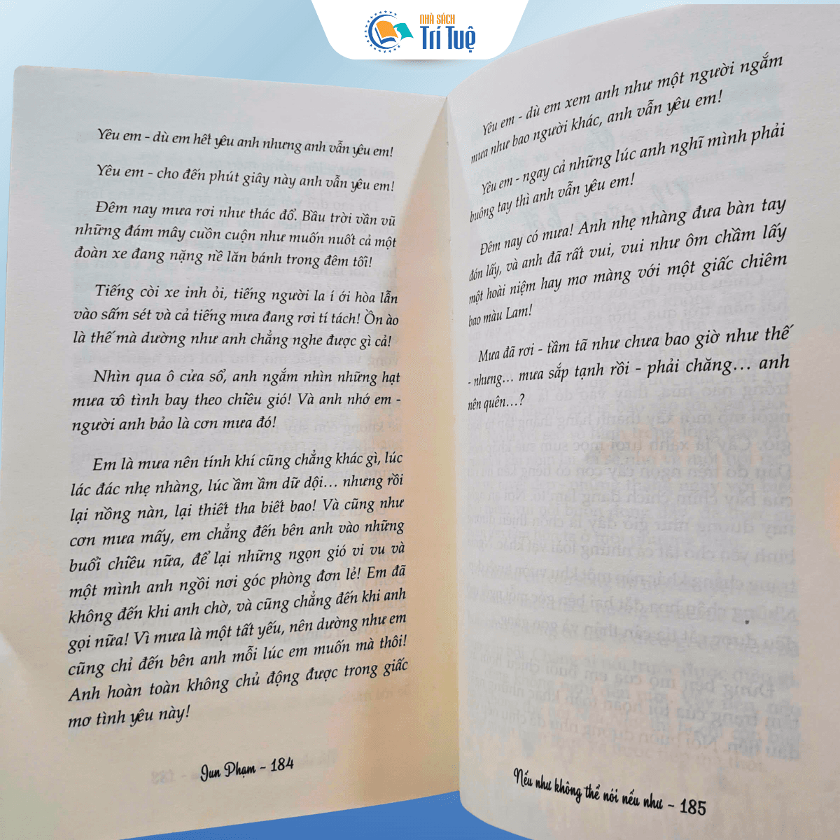 Nếu Như Không Thể Nói Nếu Như - Jun Phạm