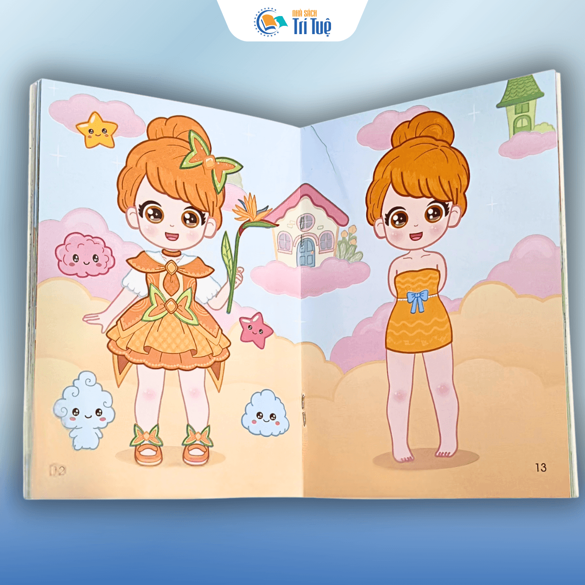 Chibi Fashion Show - Công Chúa Hoa