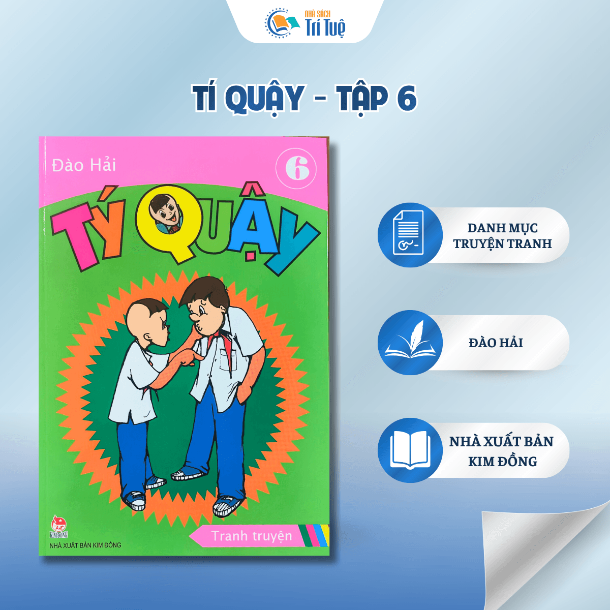 Tý quậy - Tập 6