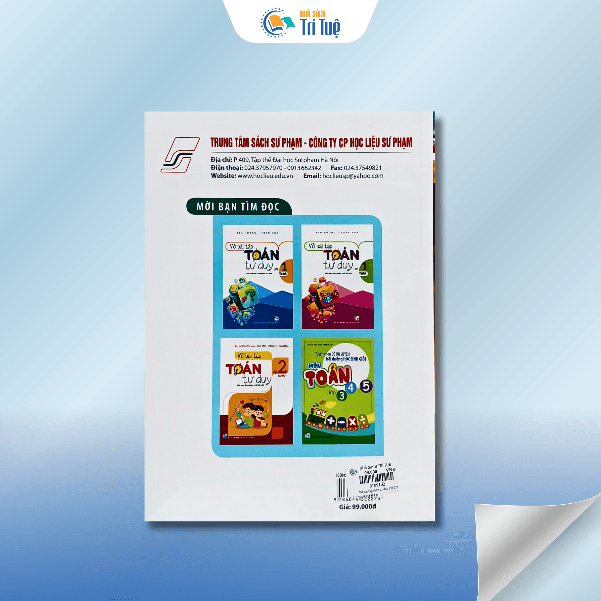 Vở bài tập toán tư duy lớp 2 tập 2
