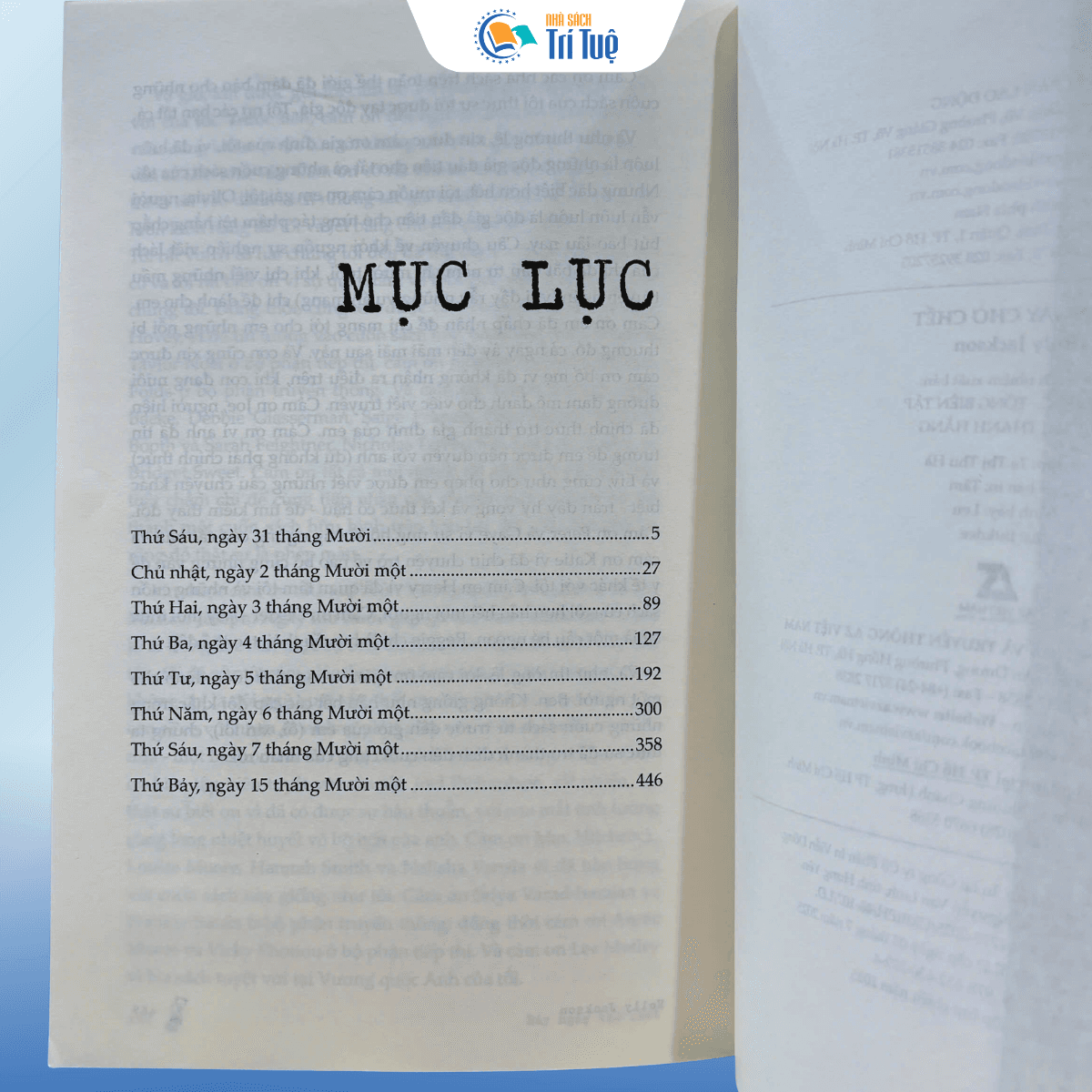 Bảy Ngày Chờ Chết