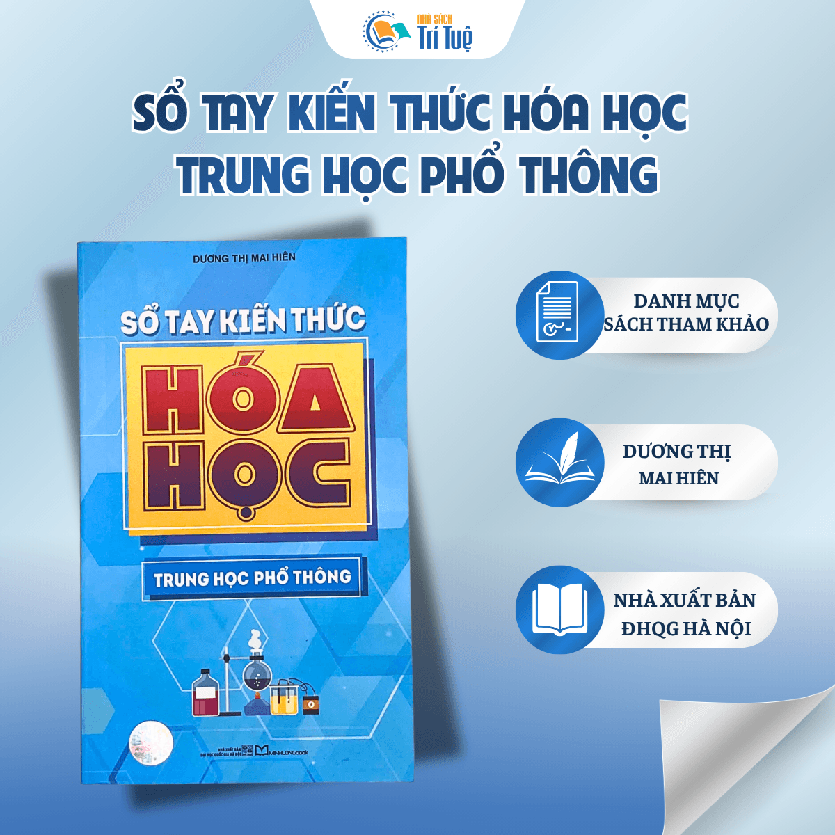 Sổ Tay Kiến Thức Hóa Học - Trung Học Phổ Thông