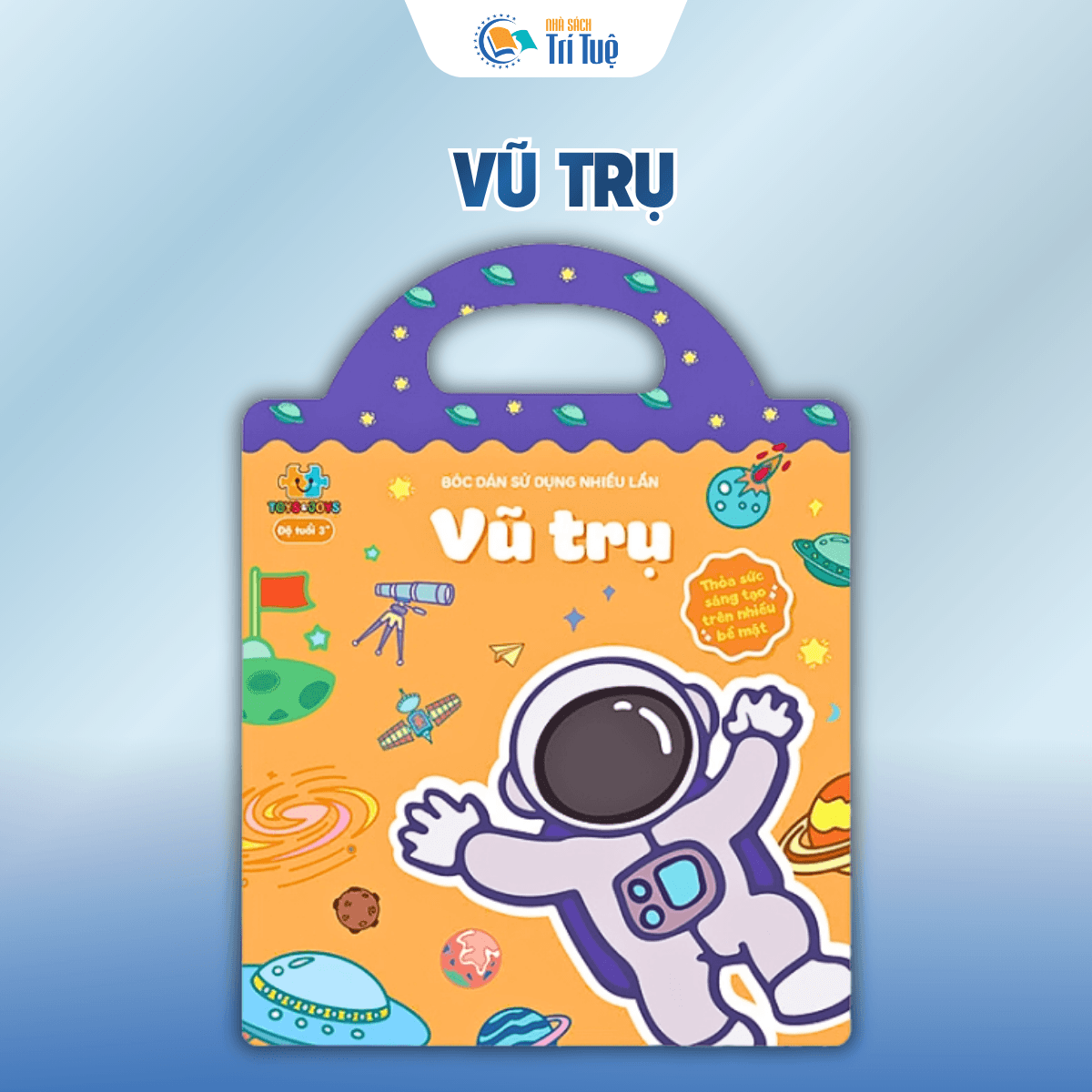 Combo Bóc dán sử dụng nhiều lần( 8 cuốn )