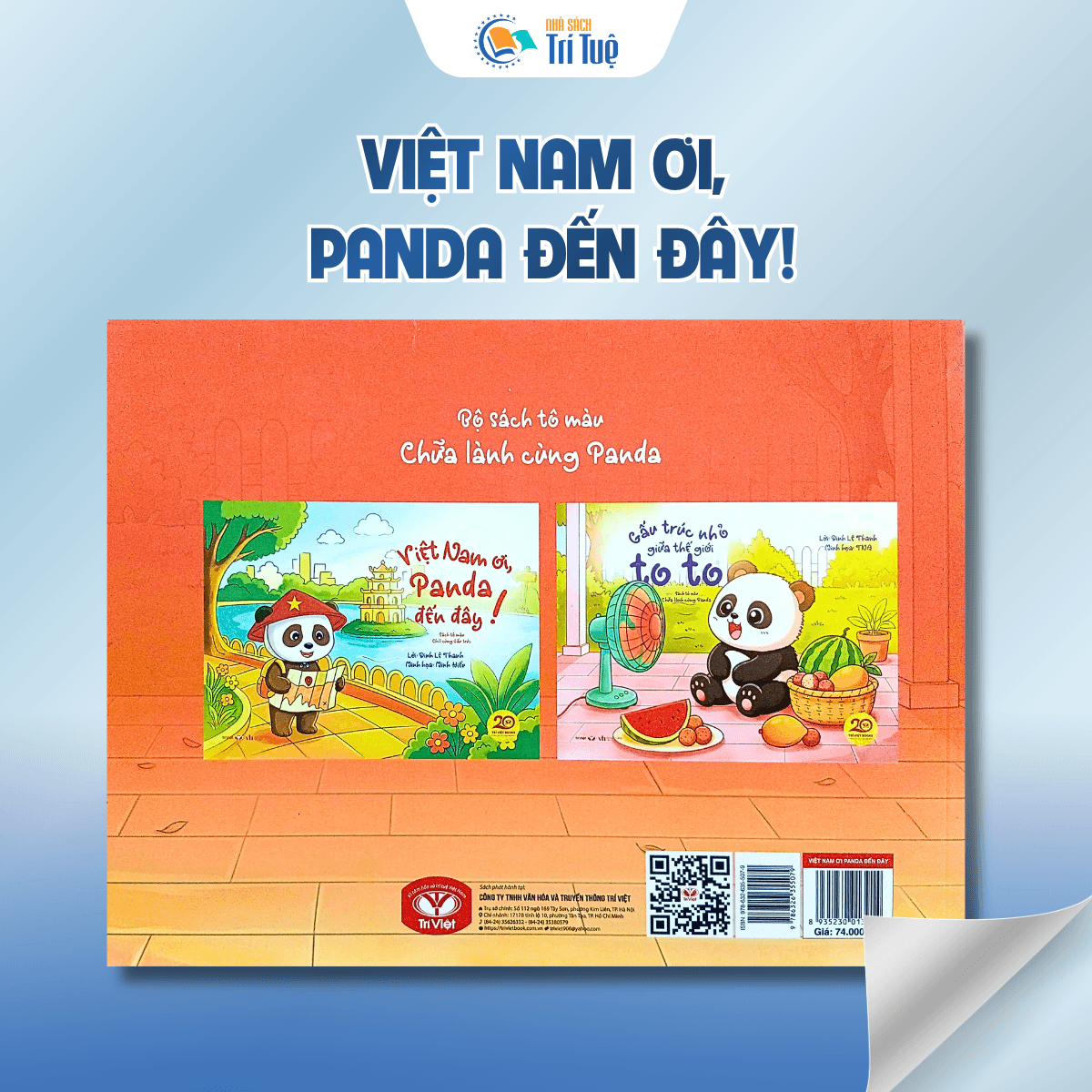 Việt Nam ơi, panda tới đây